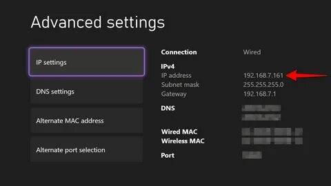 Настройка dns для xbox