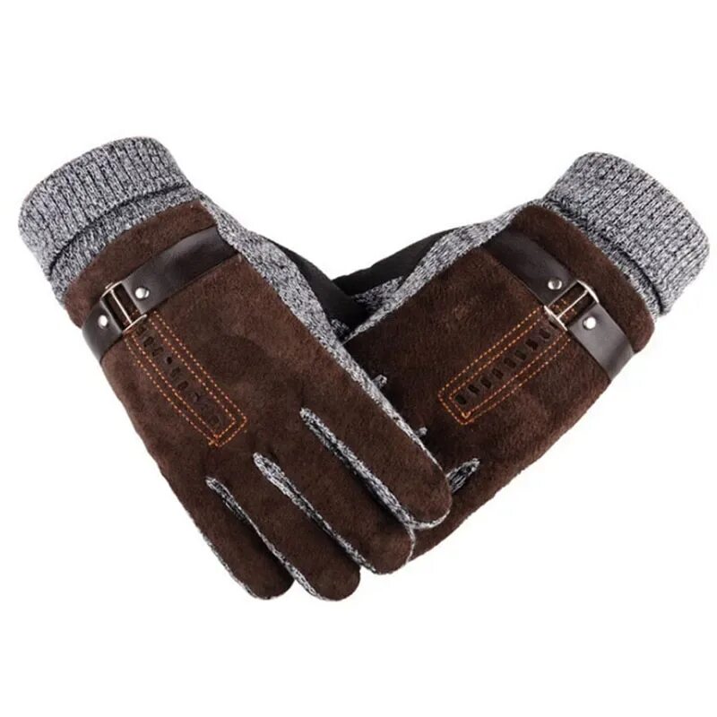 Перчатки комбинированные Полар. Genuine Leather nice Tone 10 перчатки мужские замшевые. Перчатки мужские зимние. Мужская зимняя перчатка.
