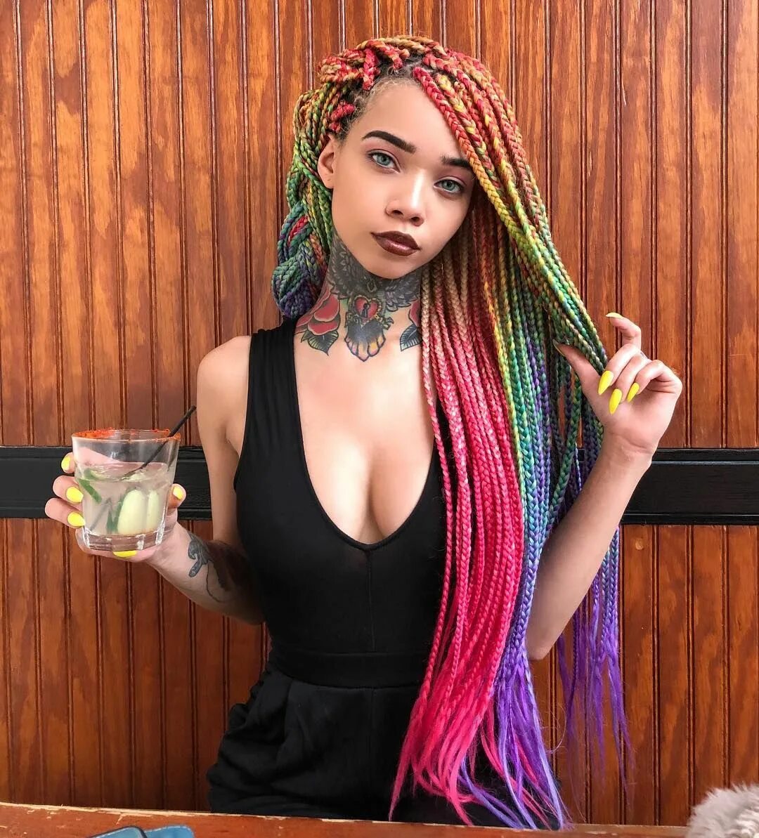 Julie Kay дреды