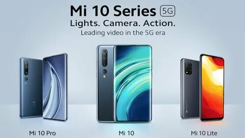 Xiaomi 10 pro размеры