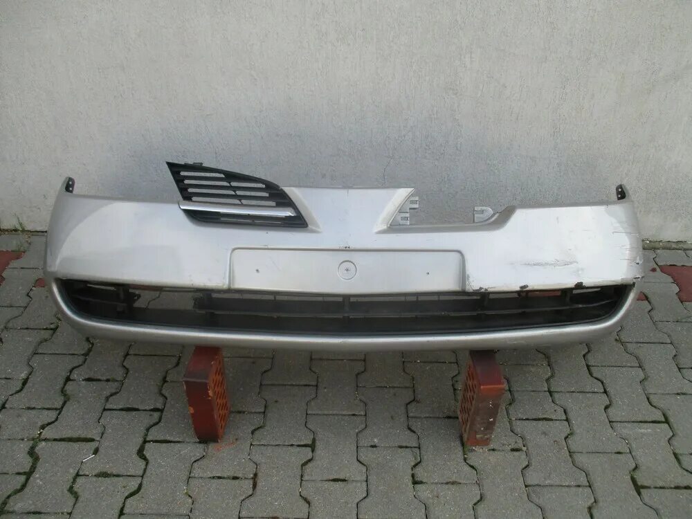 Nissan primera p12 передний бампер. Ниссан премьера p12 бампер передний. 62022au340. Бампер на ниссан примера. Бампер ниссан примера р12.