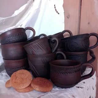 Первые изделия из обожженной глины датируются
