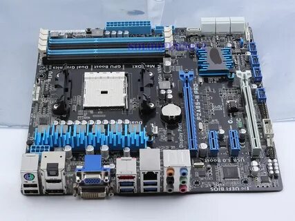 Материнская плата с 2 процессорами amd