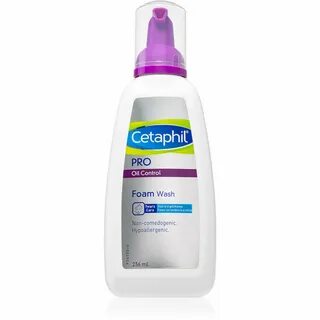 Cetaphil матирующая пенка