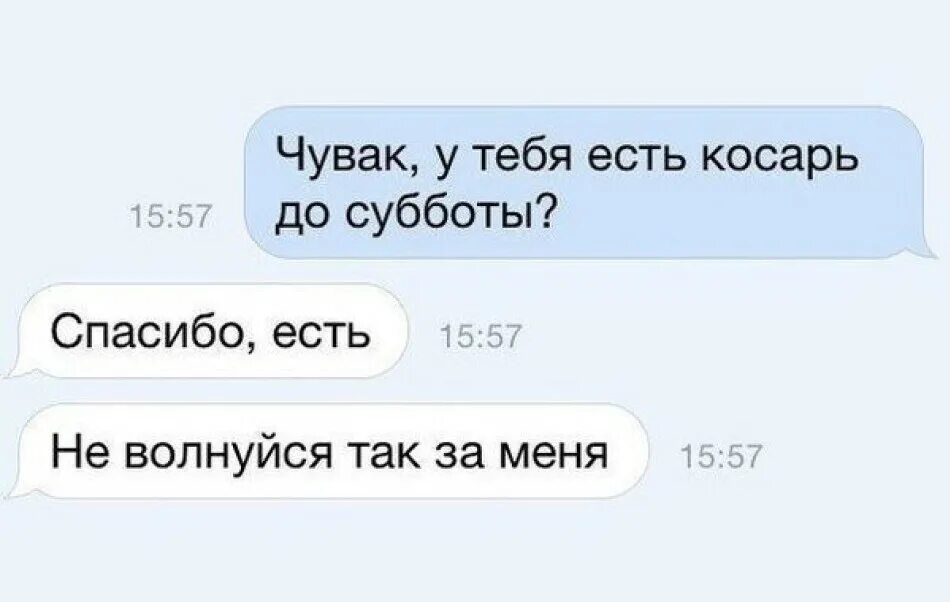 Спасибо не съешь