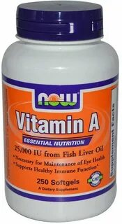 Капсулы now vitamin