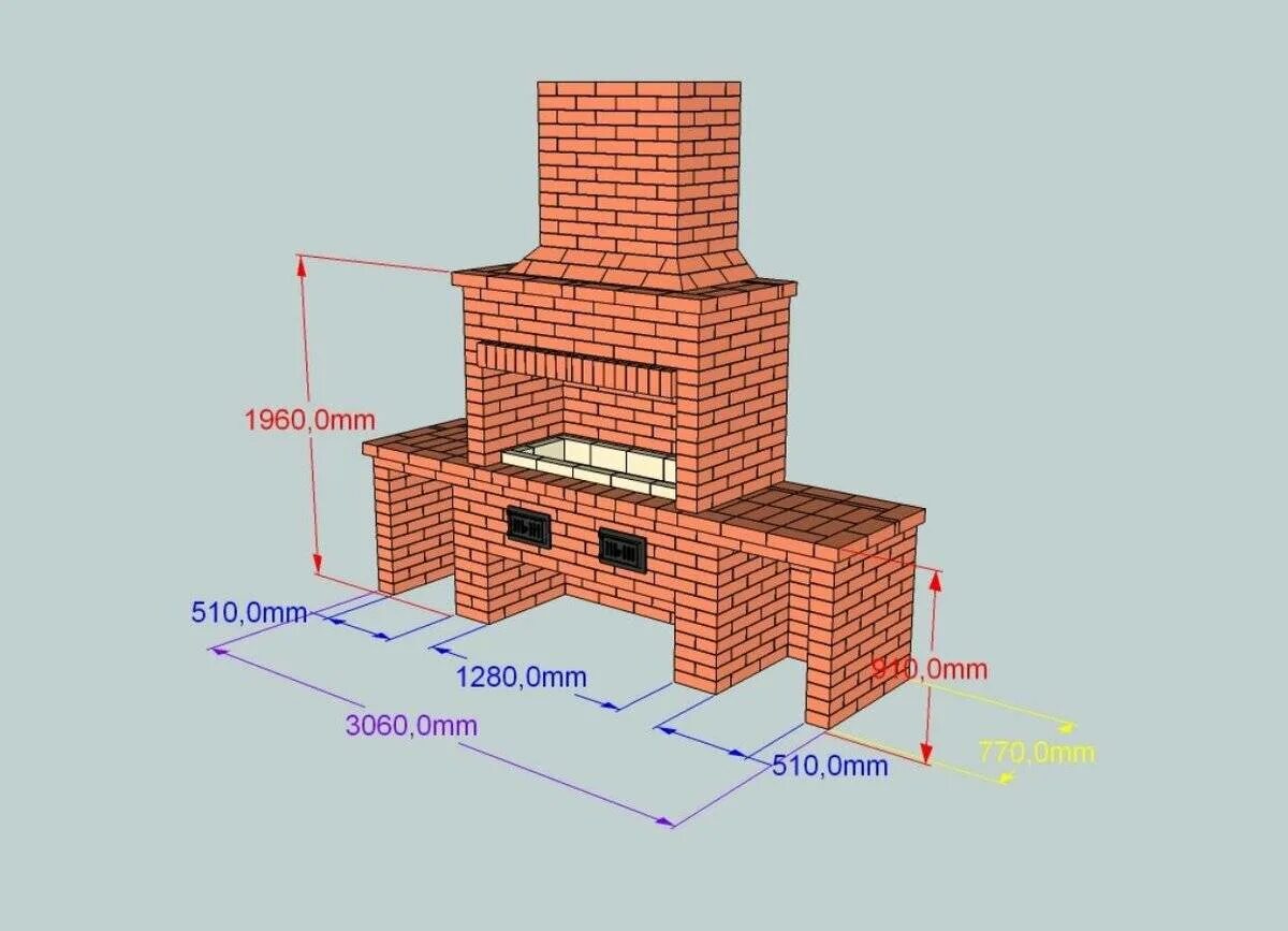 Размер печки под мангал. Комплекс барбекю OPTIMAL R Radius (мангал, коптильная, казан) с порядовкой. Коптильня из кирпича порядовка. Печь-барбекю для беседки из кирпича с казаном и коптильней порядовка. Порядовка барбекю с казаном и коптильней из кирпича.