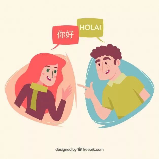 My speak of language. My speak of language