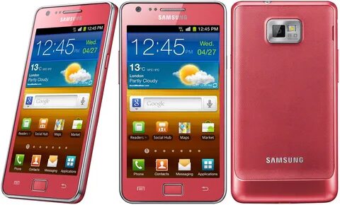 Galaxy 2 телефона
