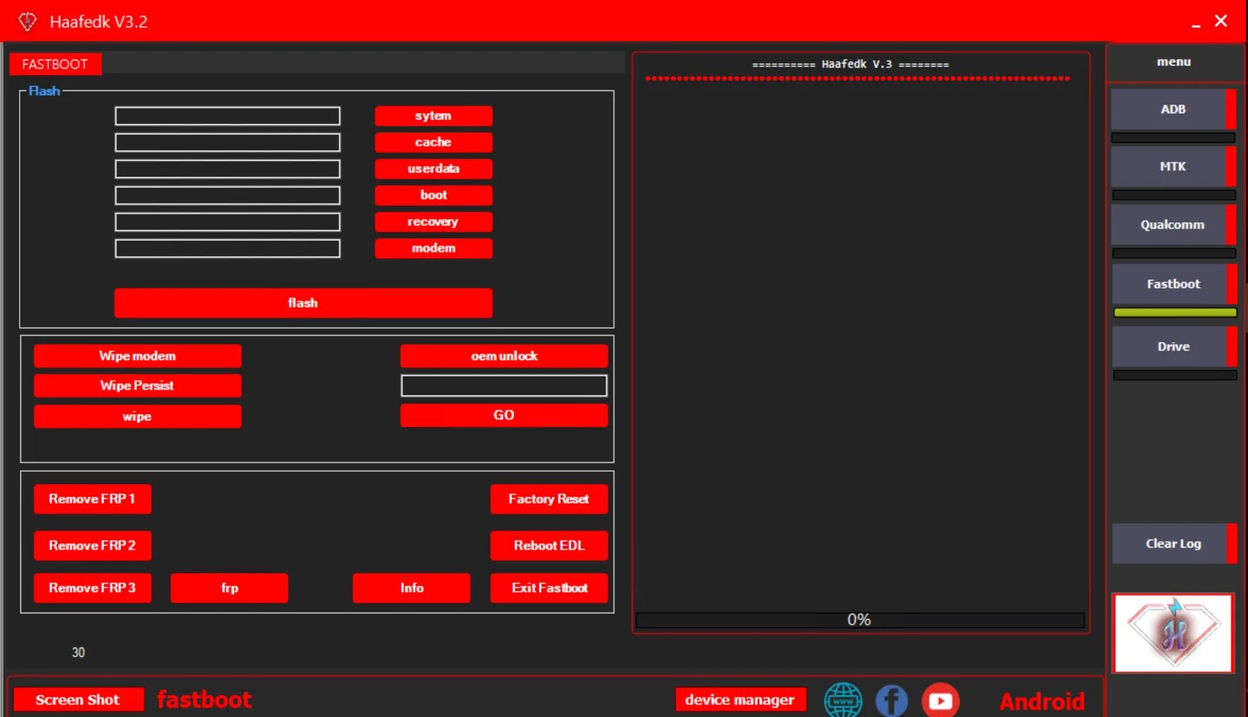 FRP Bypass Tool 2022. ADDROM Bypass. FRP Bypass ADDROM. Haafedk.