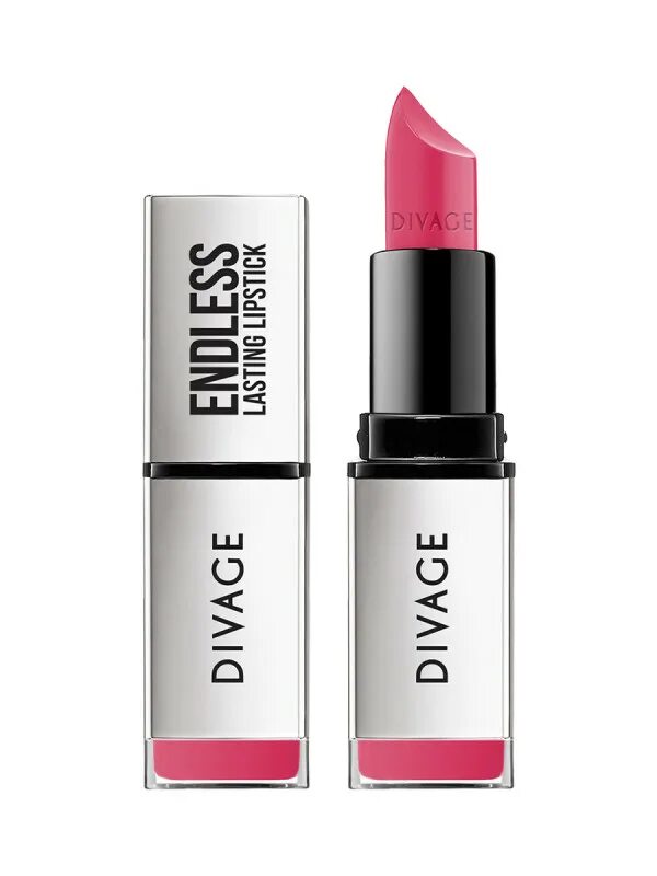 Губная помада divage. Диваж помада endless. Помада Диваж Эндлесс 04. Divage endless lasting Lipstick.