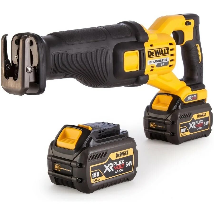 Сабельные пилы бесщеточные аккумуляторные. Сабельная пила DEWALT dcs388t2. Сабельная пила девольт аккумуляторная 18. Сабельная пила аккумуляторная DCS 388t2. Сабельная пила DEWALT 54.