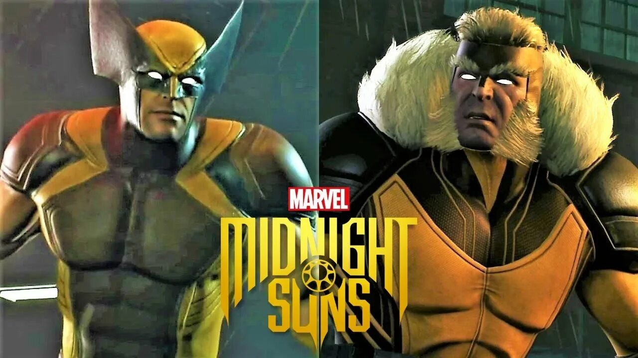 Marvel midnight sun русский. Росомаха против Саблезубого. Marvel’s Midnight Suns. Marvels-Midnight-Suns ps5.