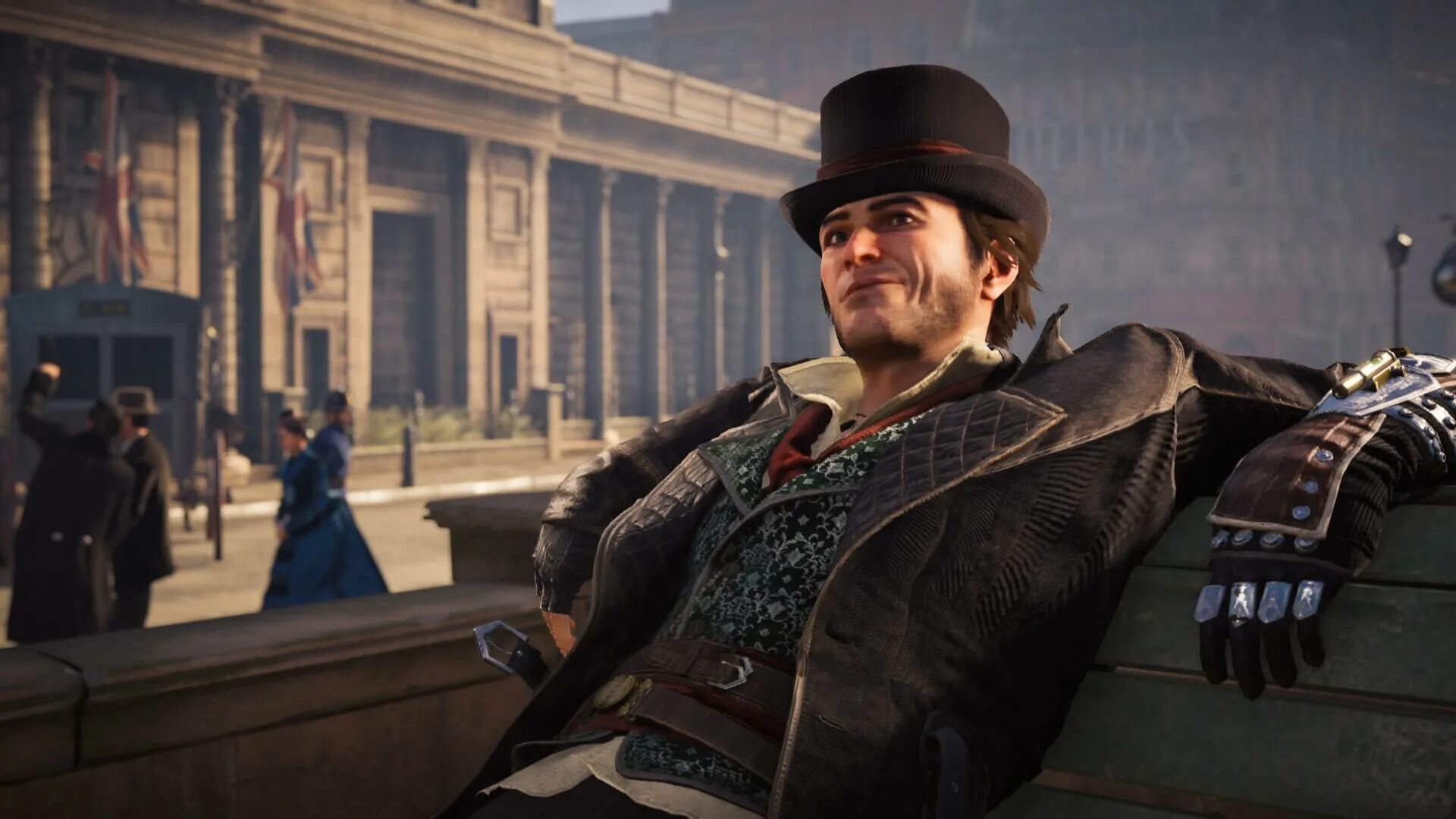 Assassin's Creed Syndicate Cinematic оружие.