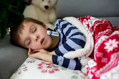 Температура у спящего ребенка