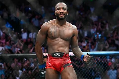 Sweaty Leon Edwards Wallpaper.