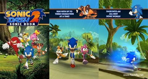 Sonic boom андроид