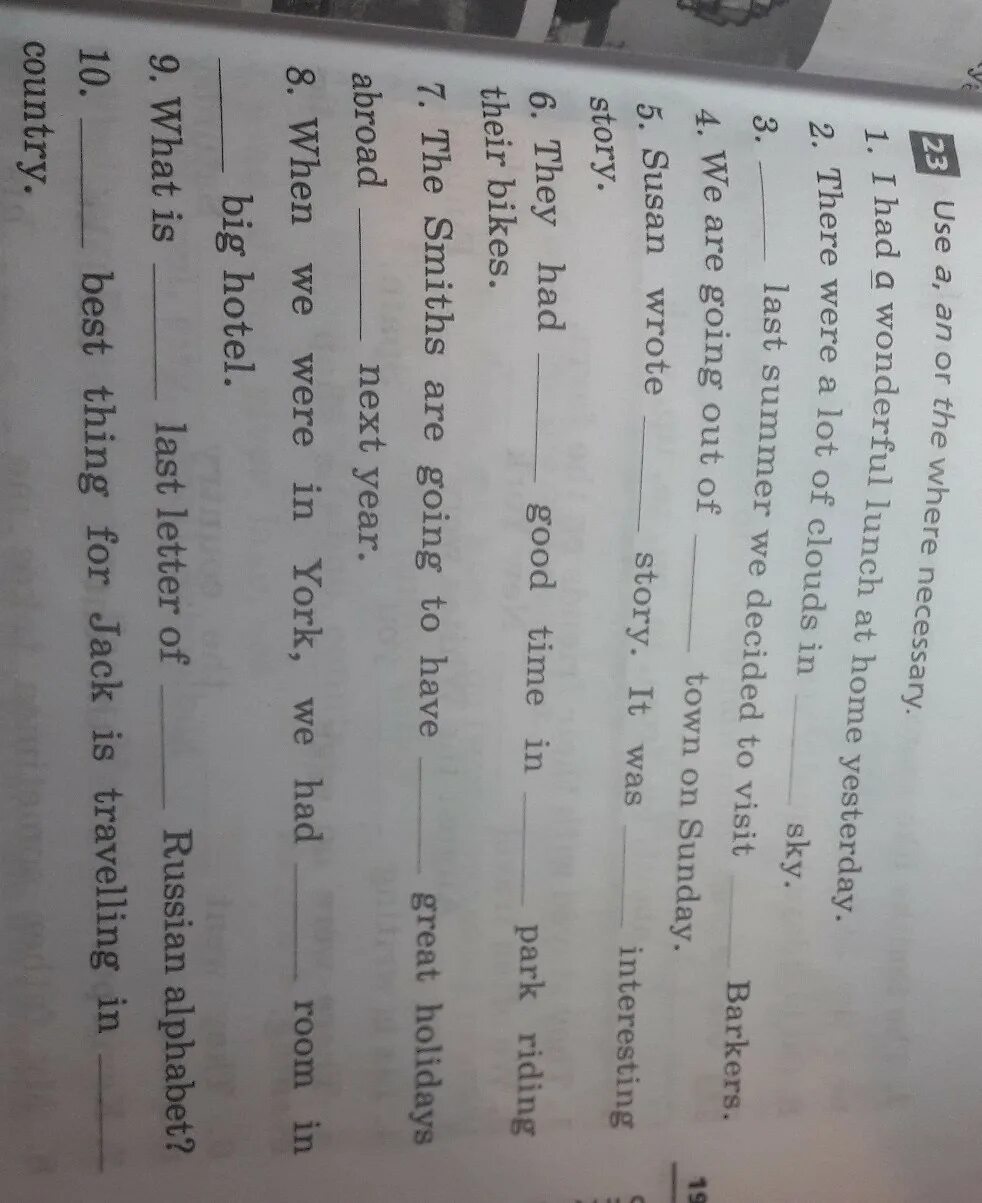 Use one ones where necessary. Use a,an or the where necessary. use a an or the where necessary 5 класс лгп. 19 fill in a,an or the where necessary.