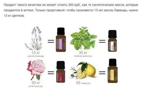 Какие смешать масло