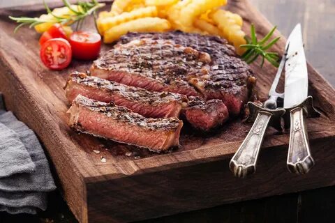 Мясо говядина гриль