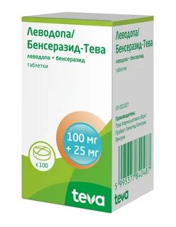 Леводопа карбидопа энтакапон тева инструкция