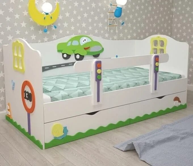 Детская кровать 160 на 80 с бортиками. Детская кровать от 3 лет. Бортики для кровати. Кроватки для детей от 2 лет. Детская кровать от 3х лет
