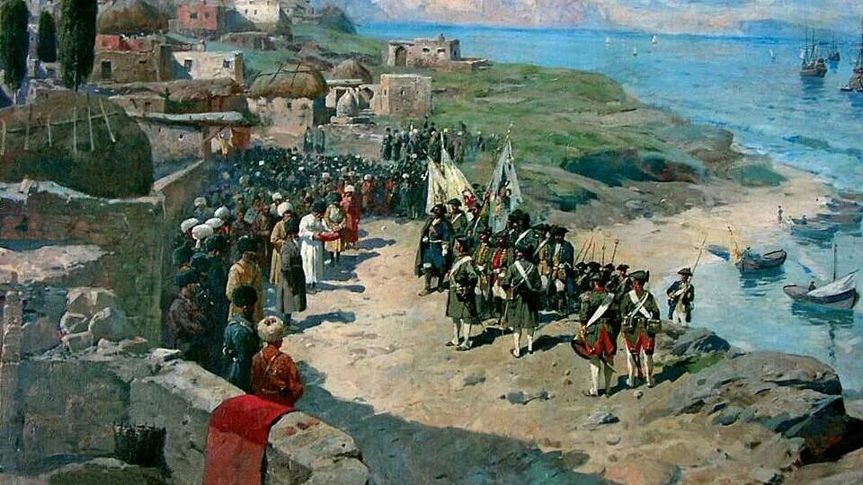 Мир между россией и персией