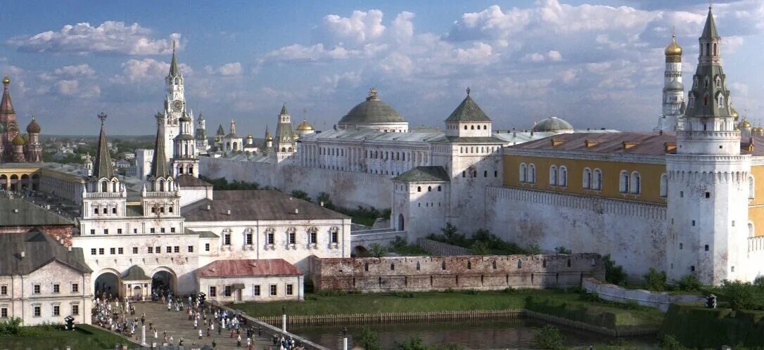 Белый город в москве век. Кремль Белокаменный Московский 1800 г. Московский Кремль 1800 года реконструкция. Белокаменный Кремль в Москве. Белокаменный Кремль Дмитрия Донского.