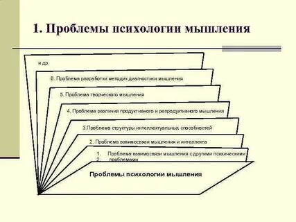 Проблемы психологии творчества