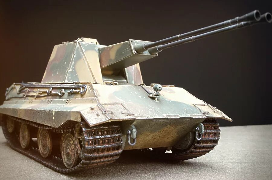 E50 Flakpanzer. E-75 Flakpanzer. Е-50 танк модель. Немецкий танк е50.