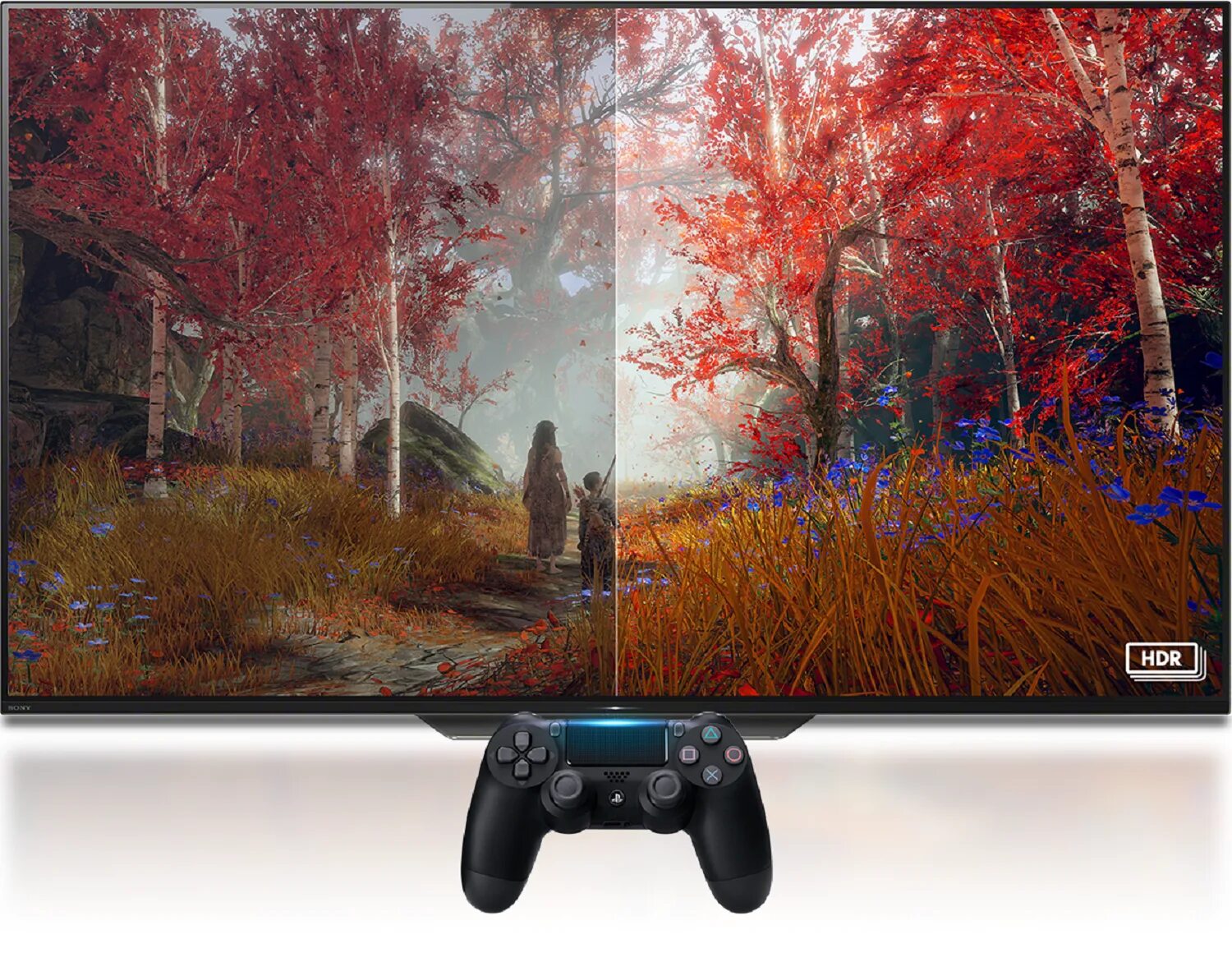 Hdr и без hdr. Ps4 pro hdr. телевизор для плейстейшен 4. sony playstation 4 pro у телевизора. телевизор hdr 4k.