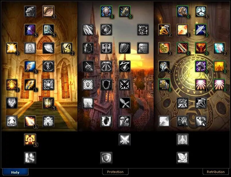 5. 3. 5 пве. паладин танк 3. ветка паладин пве 3.