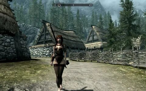 Better standing animation at Skyrim Nexus - mods and community.