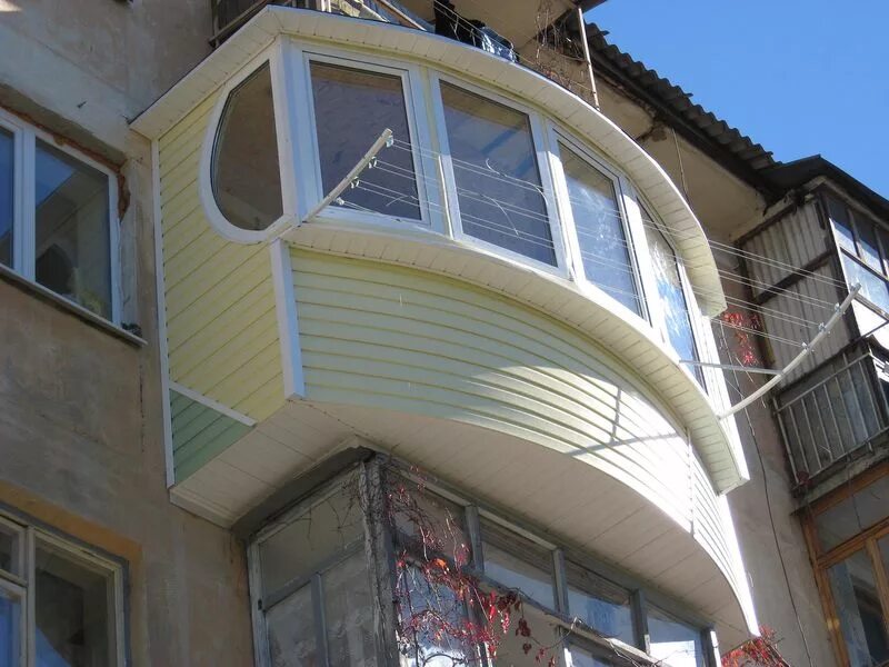 Balconia glazing's of balconies' and's loggias' in news, Admirala Rudneva Stre