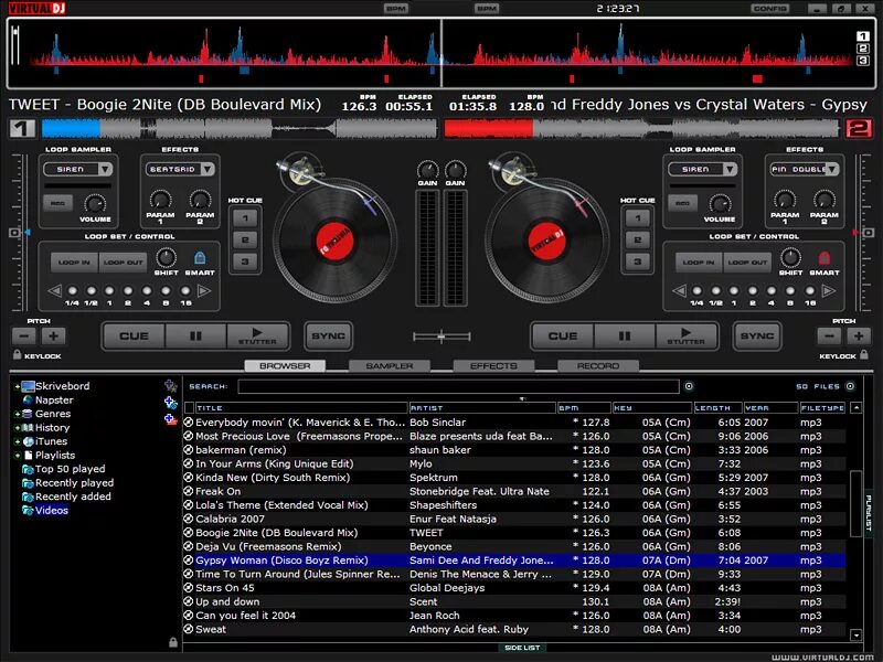 Virtual DJ 7.0.5 Pro. Atomix Virtual DJ professional. Atomix Virtual DJ 2.02. Звезда программа музыка