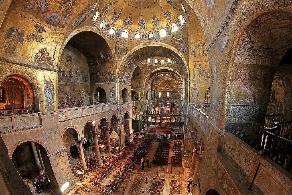 Базилика Святого марка в Венеции. Св сток