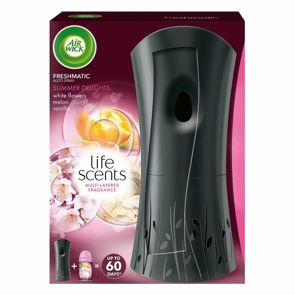 Air Wick Freshmatic. Автоматический освежитель воздуха Air Wick Life Scents. Air Wick баллон Life Scents Summer 250ml. Air Wick Freshmatic Black.