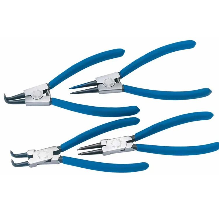 Пассатижи для колец. Circlip pliers. плоскогубцы зажимных стопорных кольцов набор. пассатижи с зажимом. плоскогубцы с пружиной.