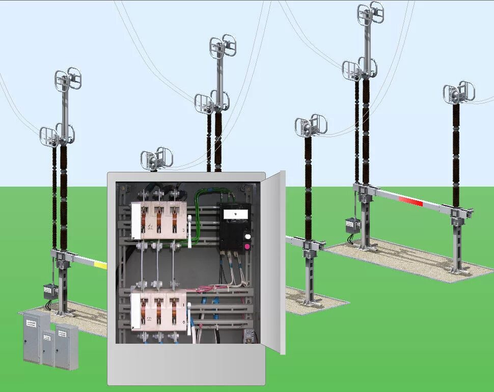Оперативные переключения по 10кв КТП. Подстанция 110 кв разъединитель переключения. Блок управления разъединителем мобильной подстанции. Оперативные переключения по 10кв КТПН. Как производятся переключения