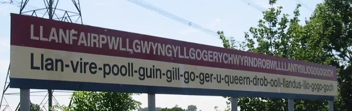 Группа с длинным названием. Самое длинное название города в Уэльсе. Самое длинное название города. Названия на валлийском длинные. Самое длинное название немецкого города.