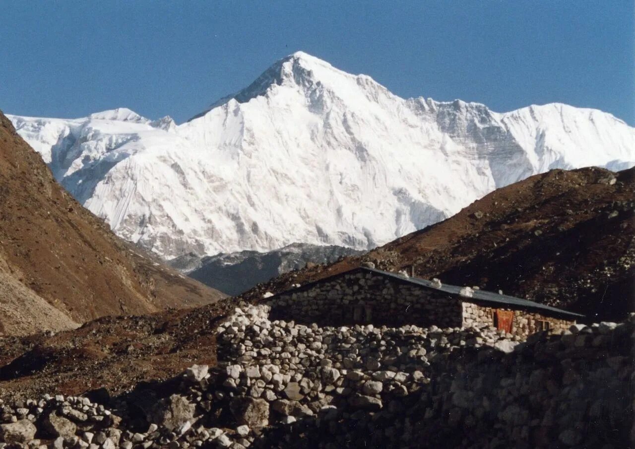 Гималаи высота над уровнем моря. Чо-Ойю (Гималаи). Чо-Ойю гора. Чо-Ойю. Непал вершина чо-Ойю.