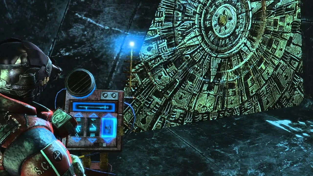 Dead Space 3 Alien Machine. Dead Space 3 Chapter 18. Дед Спейс 3 город.