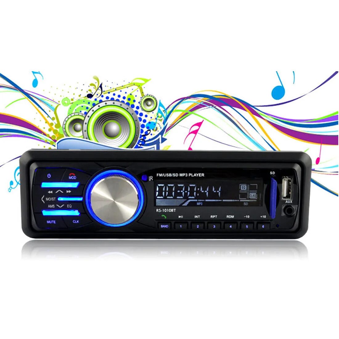 Автомобиль плеер. Bluetooth автомобильный радиоприемник, стерео mp3-плеер,. Автомобильный USB mp3-плеер, без fm. Car Audio Pioneer USB/SD/aux/Radio Player. Аудио проигрыватель для автомобиля.