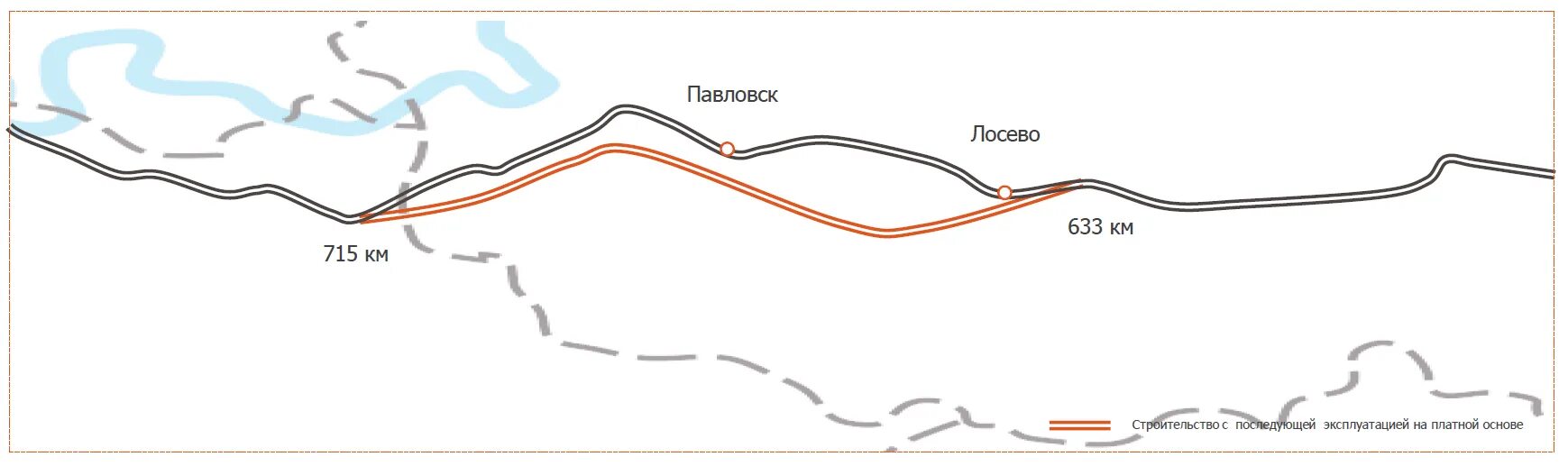 Объезд платных дорог. Объезд Лосево и Павловска. Платные участки м4 633-715. М4 платные участки на карте. Автодорога м4 1501 схема.