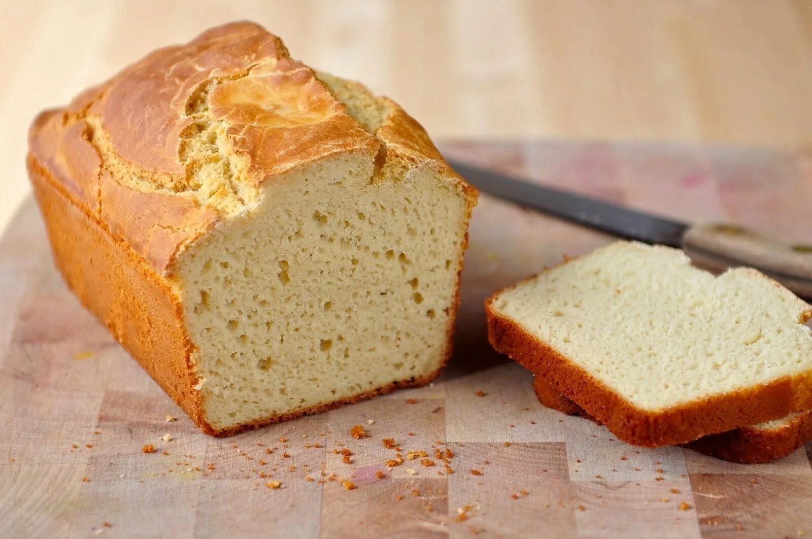 Хлеб. Безглютеновый хлеб из рисовой муки. Безглютеновый хлеб на заква. Хлеб на рисовой муке.