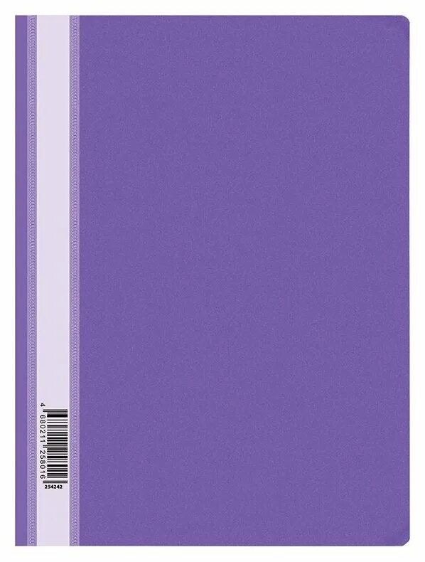 папка-скоросшиватель пластик. перф. верхом. Officespace а4. папка-скоросшиватель пластик.