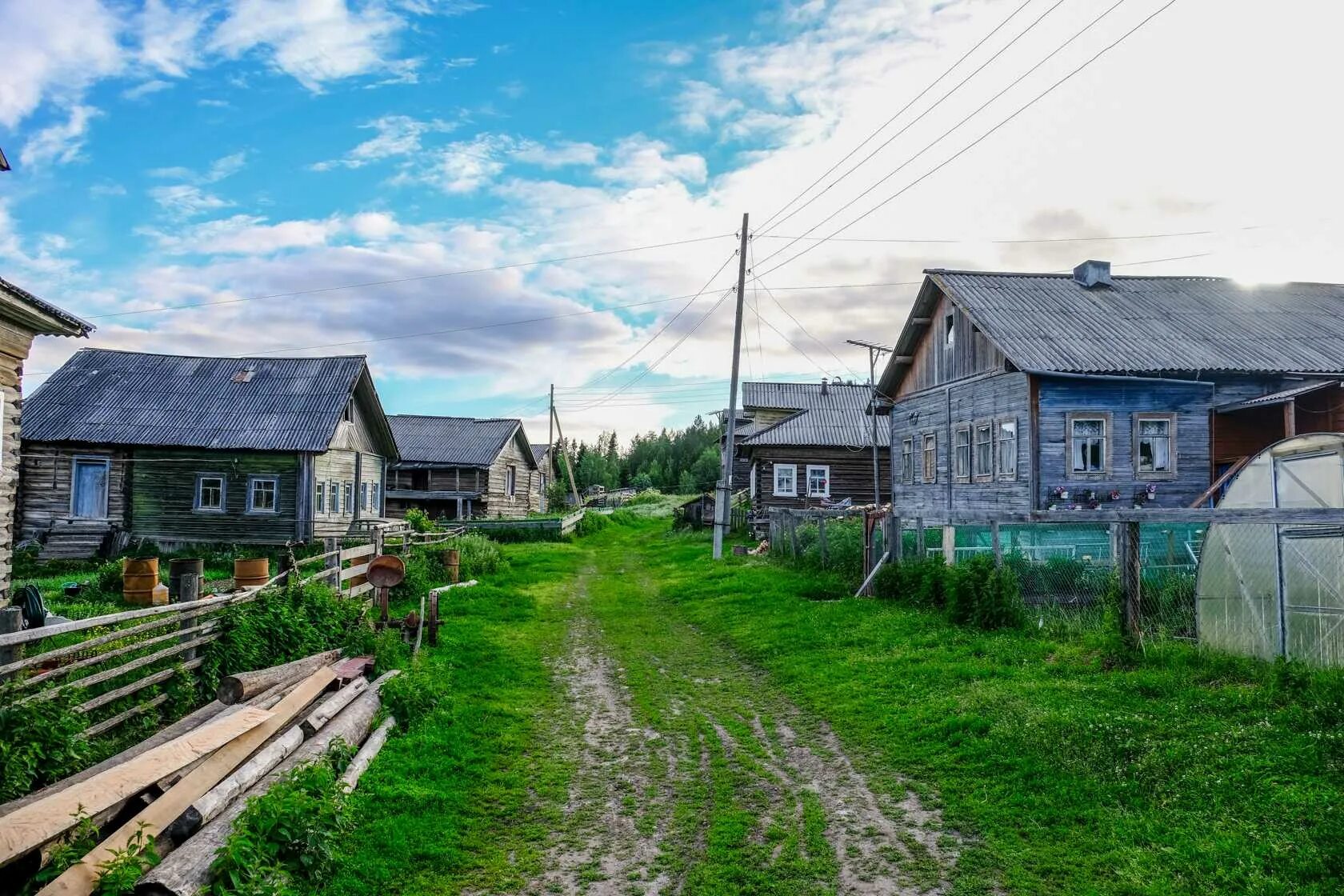 Самые популярные села