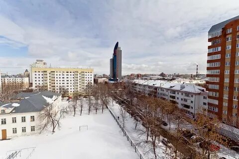Весенняя уфа