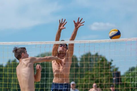 Перед волейбольным турниром