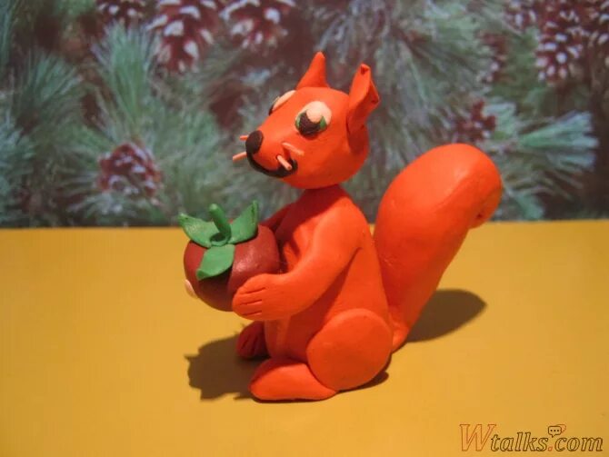 лепка белочка поэтапно. поделка белка из пластилина. пластилин лепка белочка. белочка из пластилина. лепка из пластилина в старшей группе белочка.